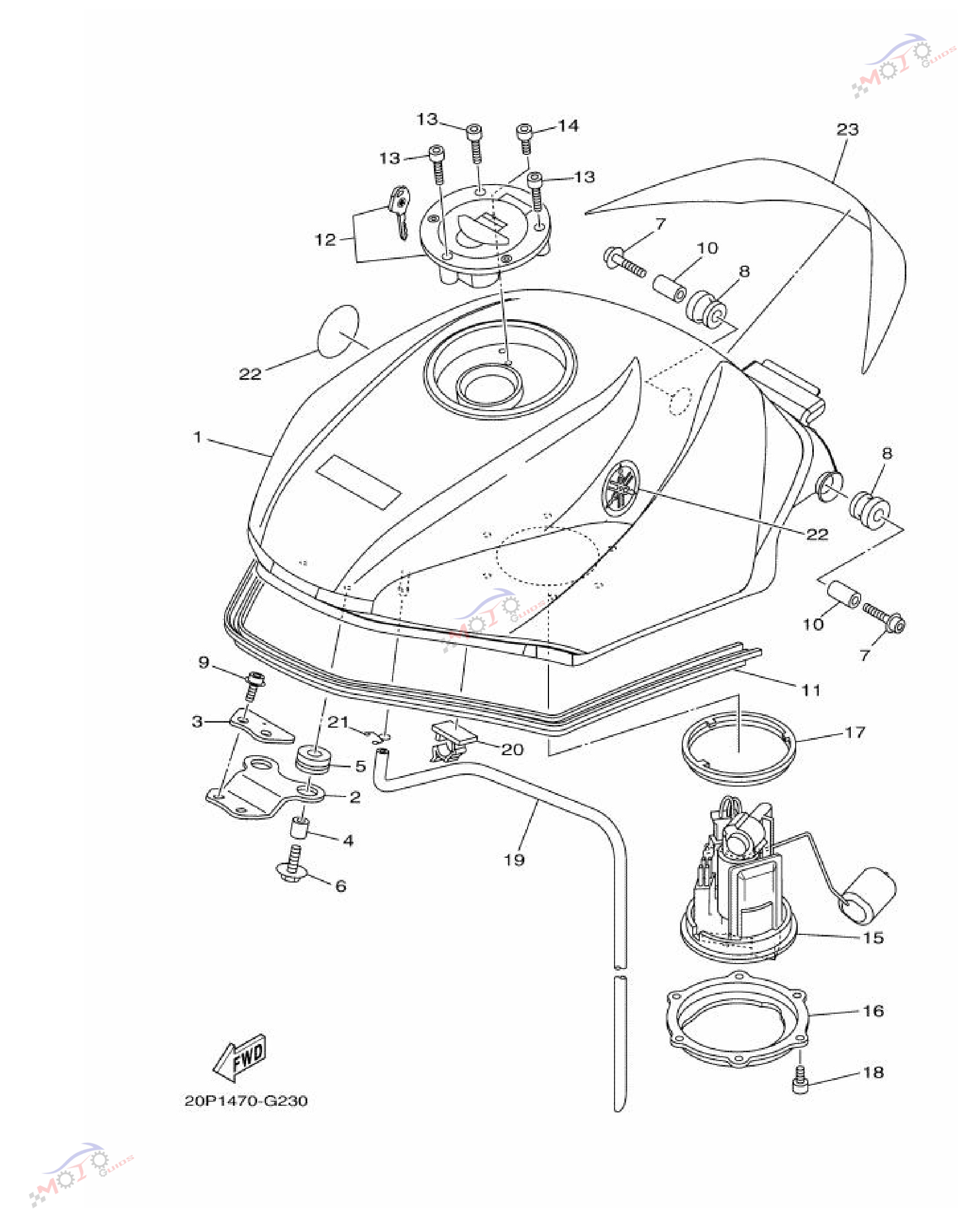Frame Diagram